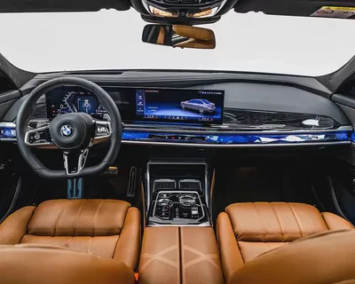 BMW 740i Exclusive - 2023 - GCC Specs - FSH - EXCELLENT CONDITION-6