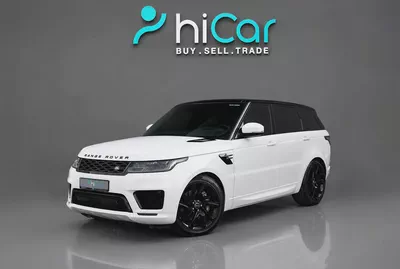 AED 2,394 P.M • 0% Downpayment • Range Rover Sport HSE Dynamic • 1 Year Warranty-0