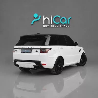 AED 2,394 P.M • 0% Downpayment • Range Rover Sport HSE Dynamic • 1 Year Warranty-4