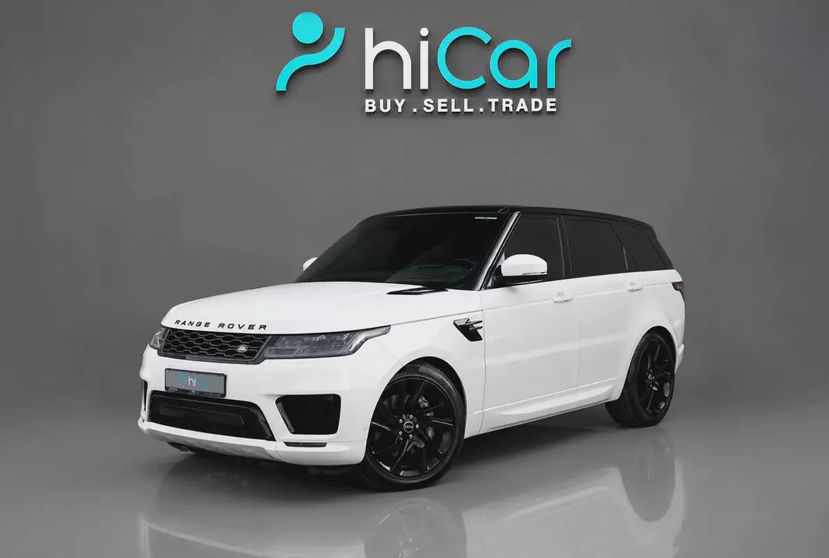 AED 2,394 P.M • 0% Downpayment • Range Rover Sport HSE Dynamic • 1 Year Warranty