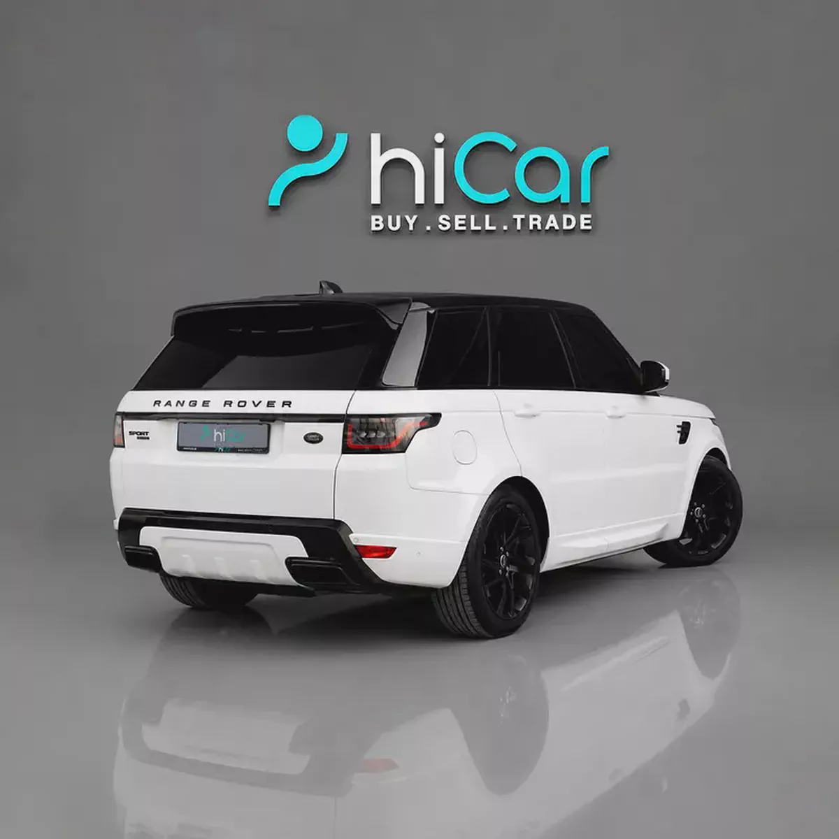 AED 2,394 P.M • 0% Downpayment • Range Rover Sport HSE Dynamic • 1 Year Warranty-4-4