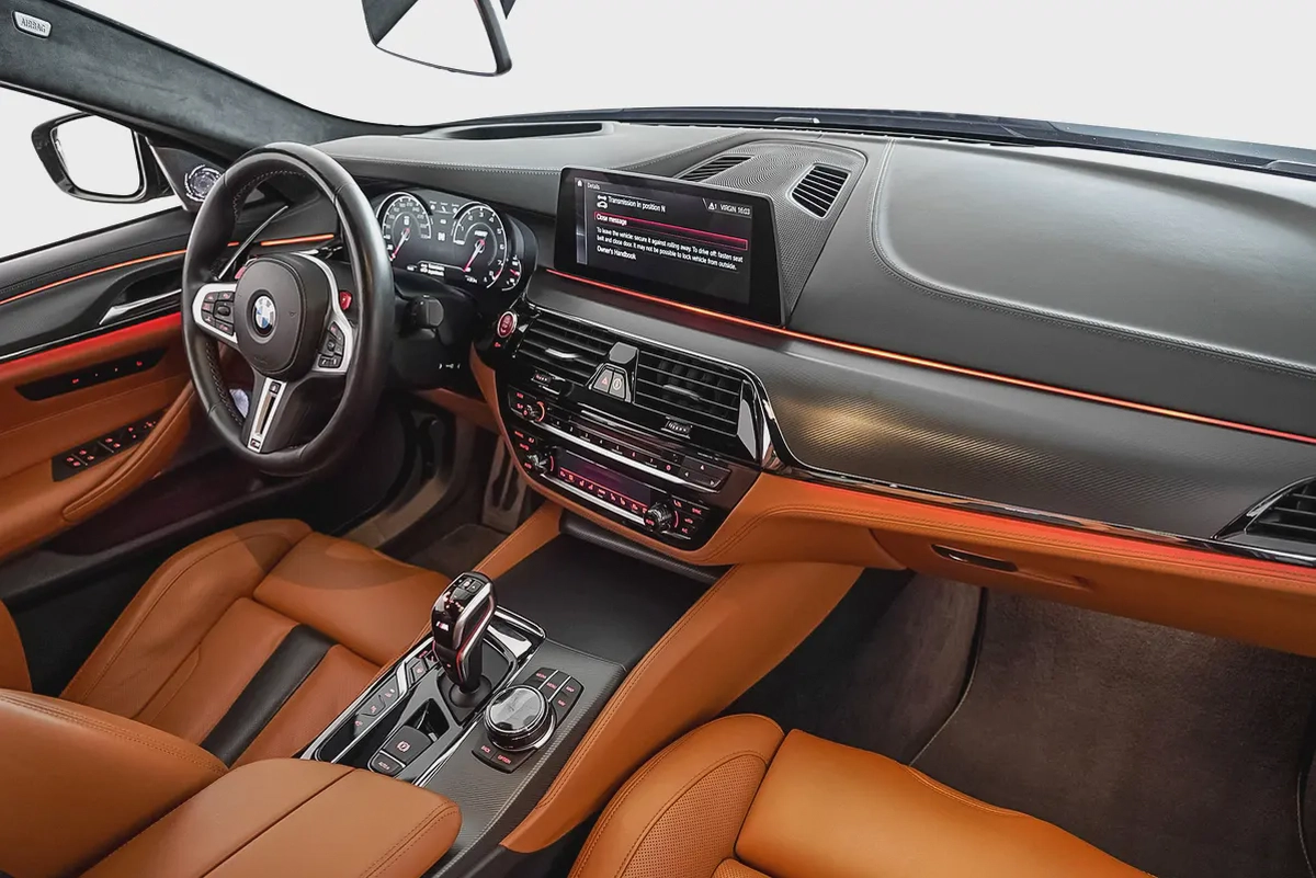 AED 5,013 / 60 months | 0% DP | 2019 BMW M5 Competition / Full Service History