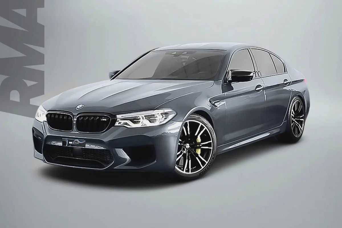 AED 5,013 / 60 months | 0% DP | 2019 BMW M5 Competition / Full Service History
