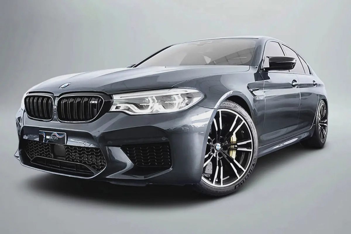 AED 5,013 / 60 months | 0% DP | 2019 BMW M5 Competition / Full Service History