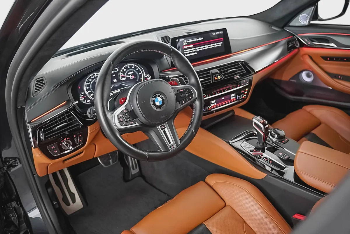 AED 5,013 / 60 months | 0% DP | 2019 BMW M5 Competition / Full Service History