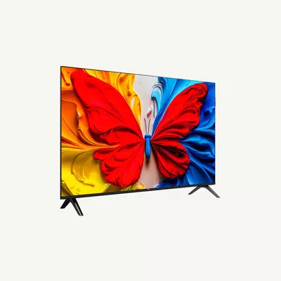 TCL 50 Inch Smart TV QLED HDR 10 Google TV, FHD, 60Hz, Dolby Audio, Game Mode, Multiple Eye Care with Slim Design, Google Cast, (2025 Model), 50S5K Black-2