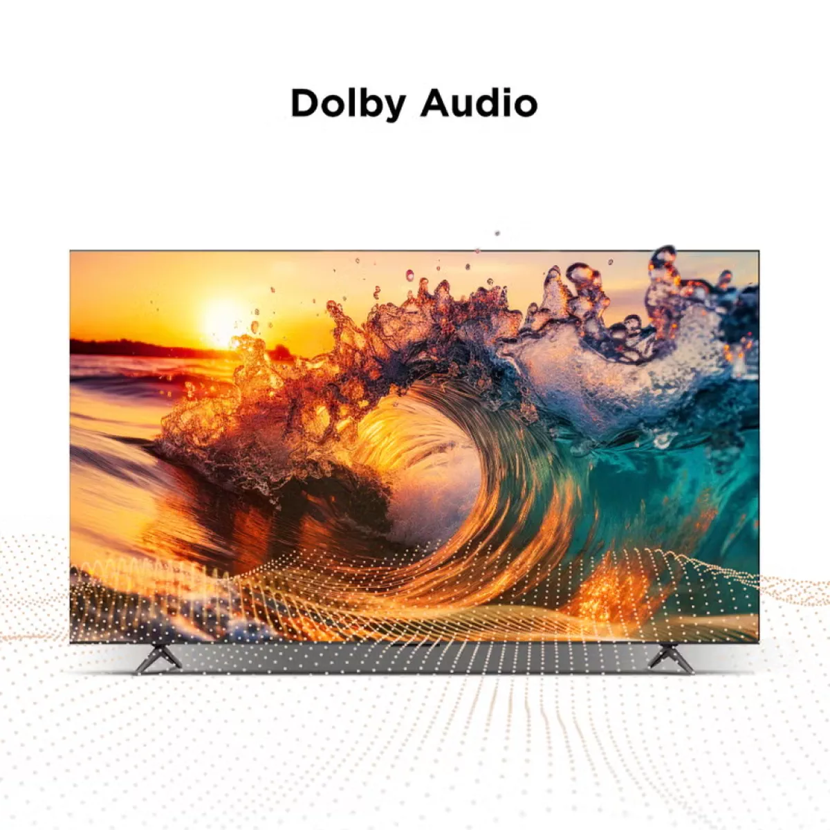 TCL 50 Inch Smart TV QLED HDR 10 Google TV, FHD, 60Hz, Dolby Audio, Game Mode, Multiple Eye Care with Slim Design, Google Cast, (2025 Model), 50S5K Black-4-4
