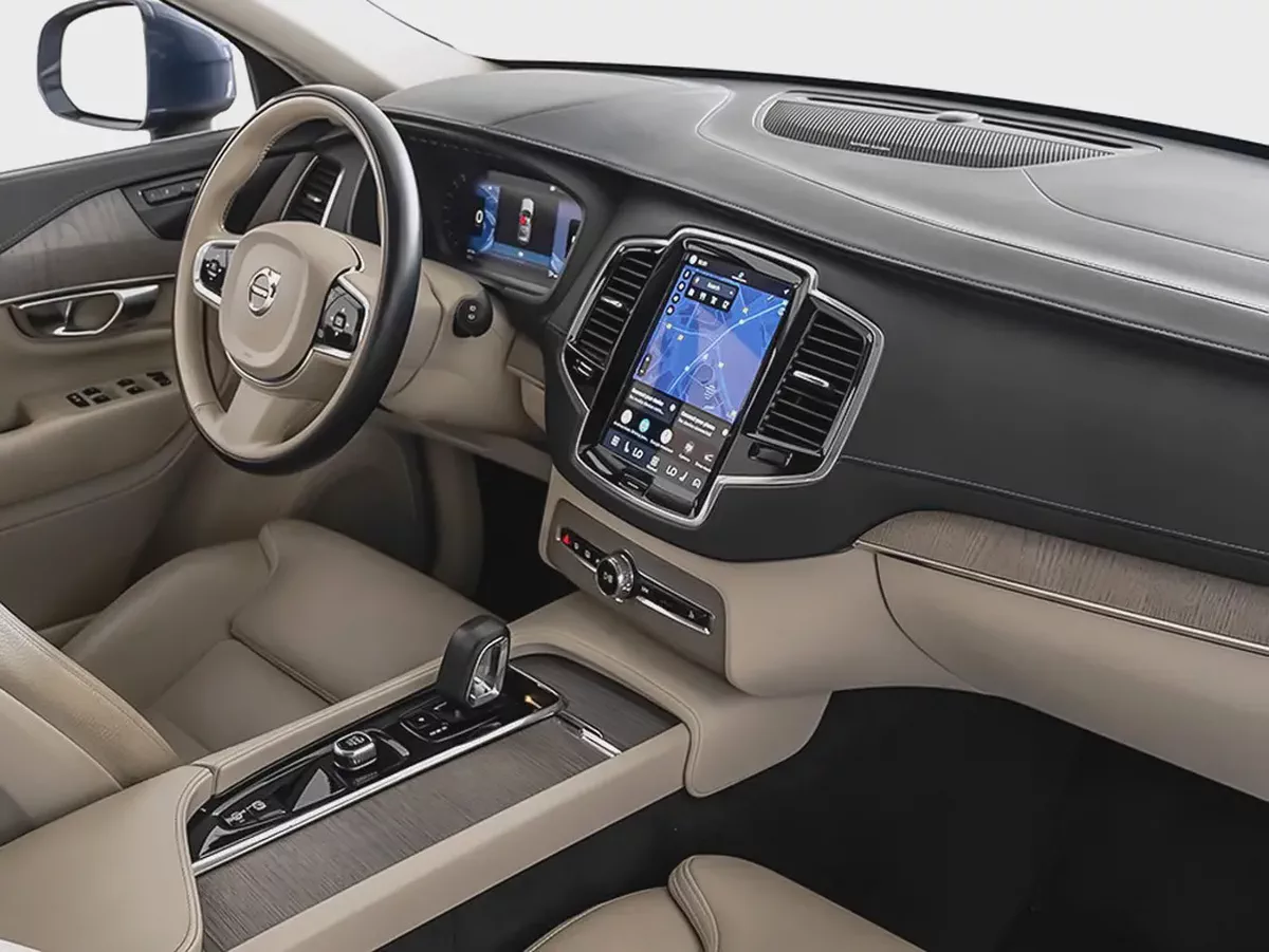 2,971 AED / 60 months | 0% DP | 2023 Volvo XC90 B5 Plus Bright / Volvo Warranty-11-11