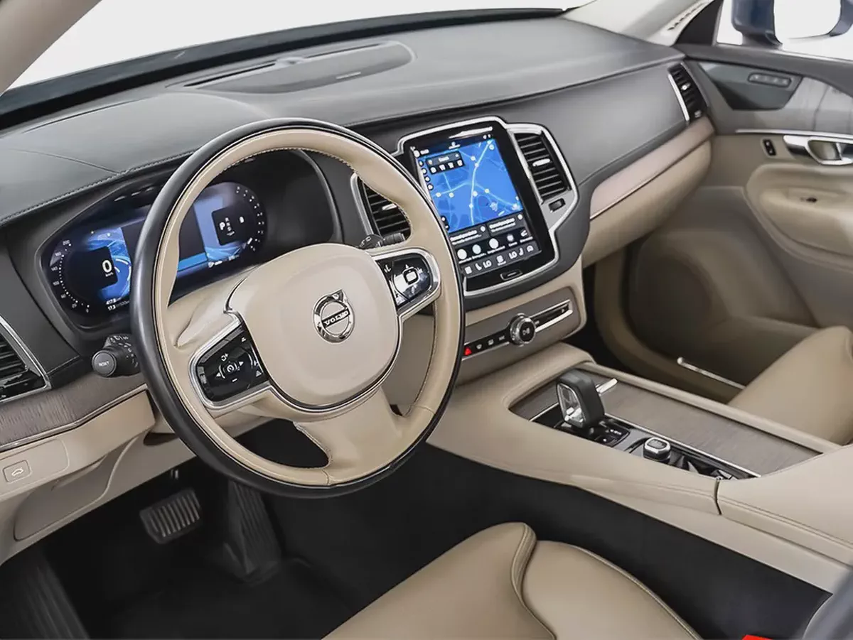 2,971 AED / 60 months | 0% DP | 2023 Volvo XC90 B5 Plus Bright / Volvo Warranty-6-6
