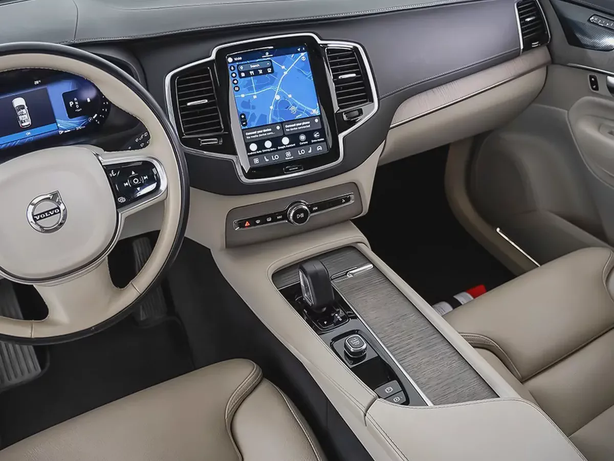 2,971 AED / 60 months | 0% DP | 2023 Volvo XC90 B5 Plus Bright / Volvo Warranty-8-8