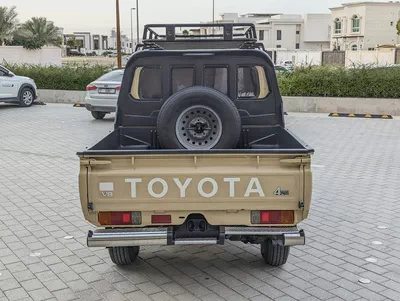 2020 TOYOTA LAND CRUISER PICK UP LC 79
SERIES DIESEL V8 4.5L GCC IN EXCELLENT CONDITION-14