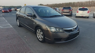 Honda Civic i-VTEC GCC – Reliable  Fuel Effi-9