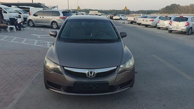 Honda Civic i-VTEC GCC – Reliable  Fuel Effi-3