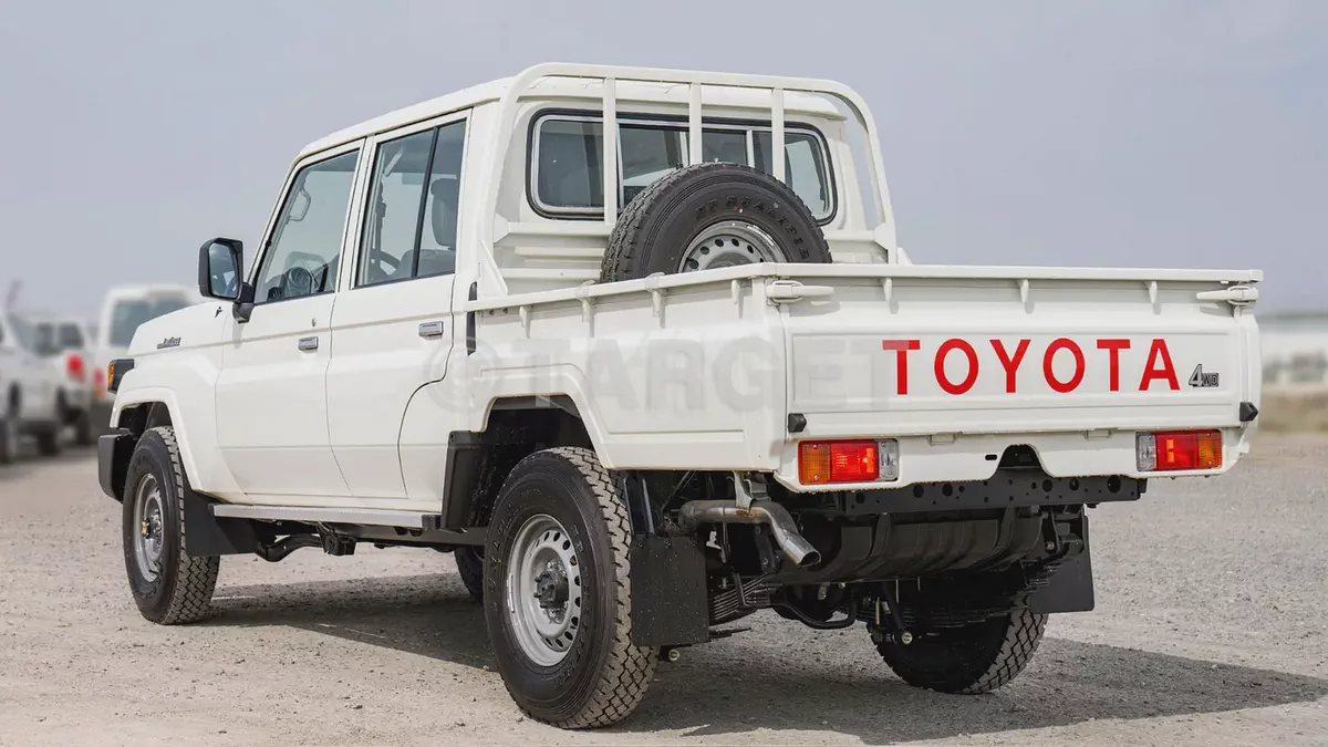 Toyota Land Cruiser 2026, European Specs - Brand New!-2-2