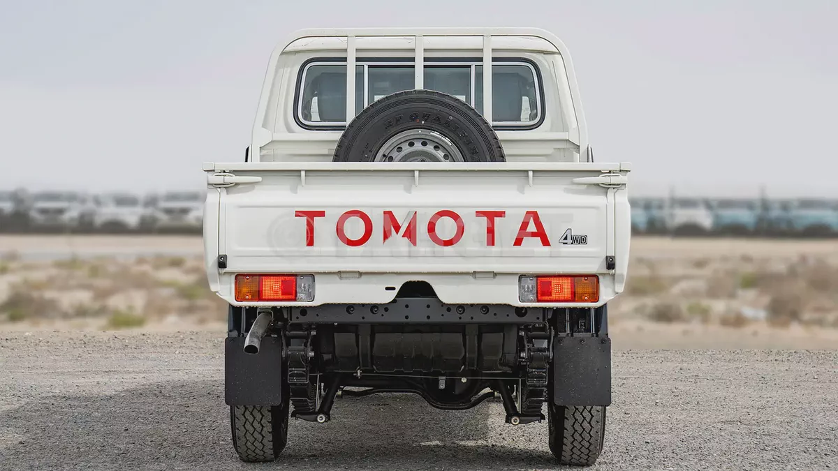Toyota Land Cruiser 2026, European Specs - Brand New!-4-4