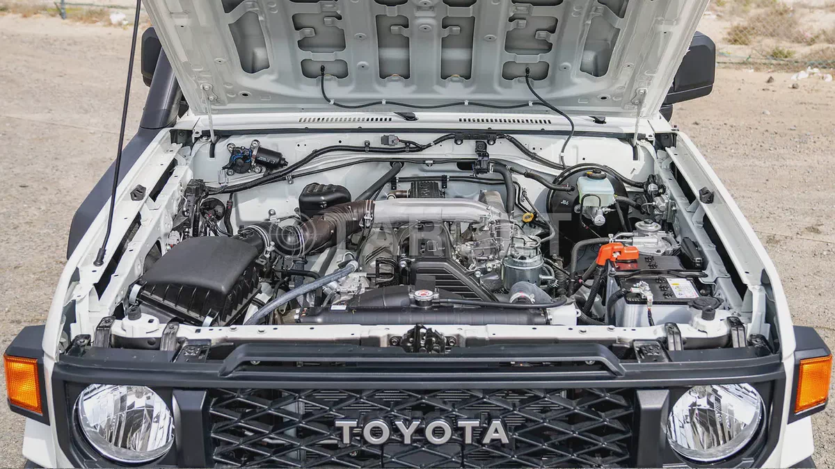 Toyota Land Cruiser 2026, European Specs - Brand New!-5-5