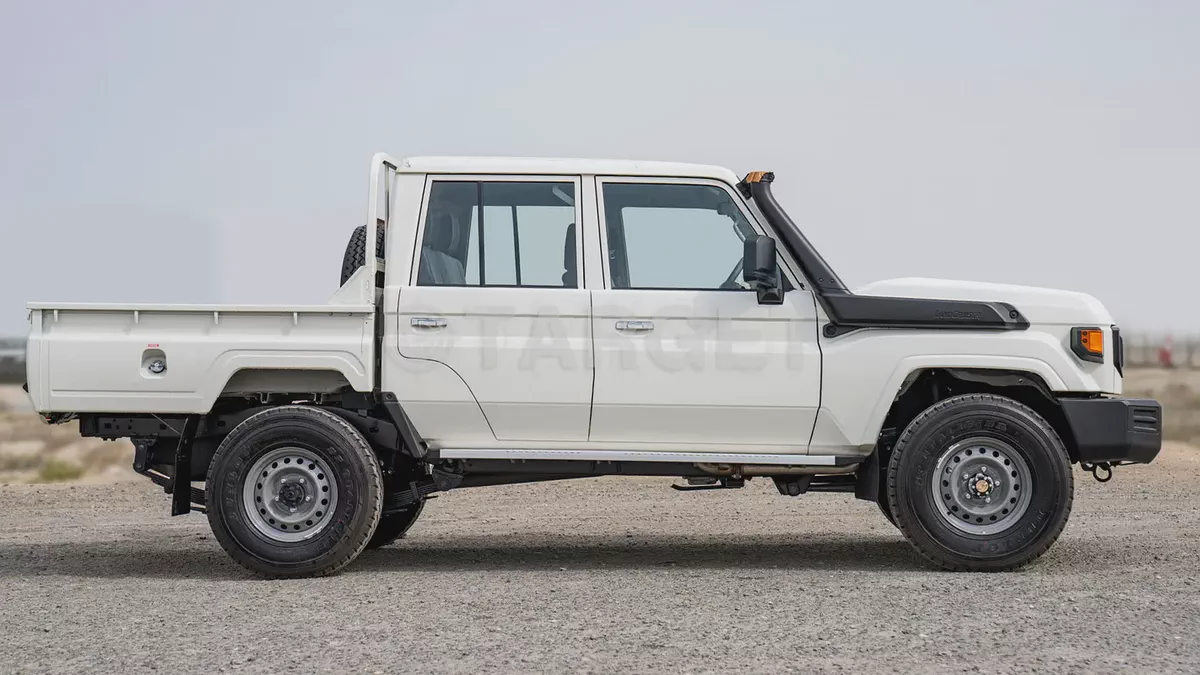 Toyota Land Cruiser 2026, European Specs - Brand New!-6-6