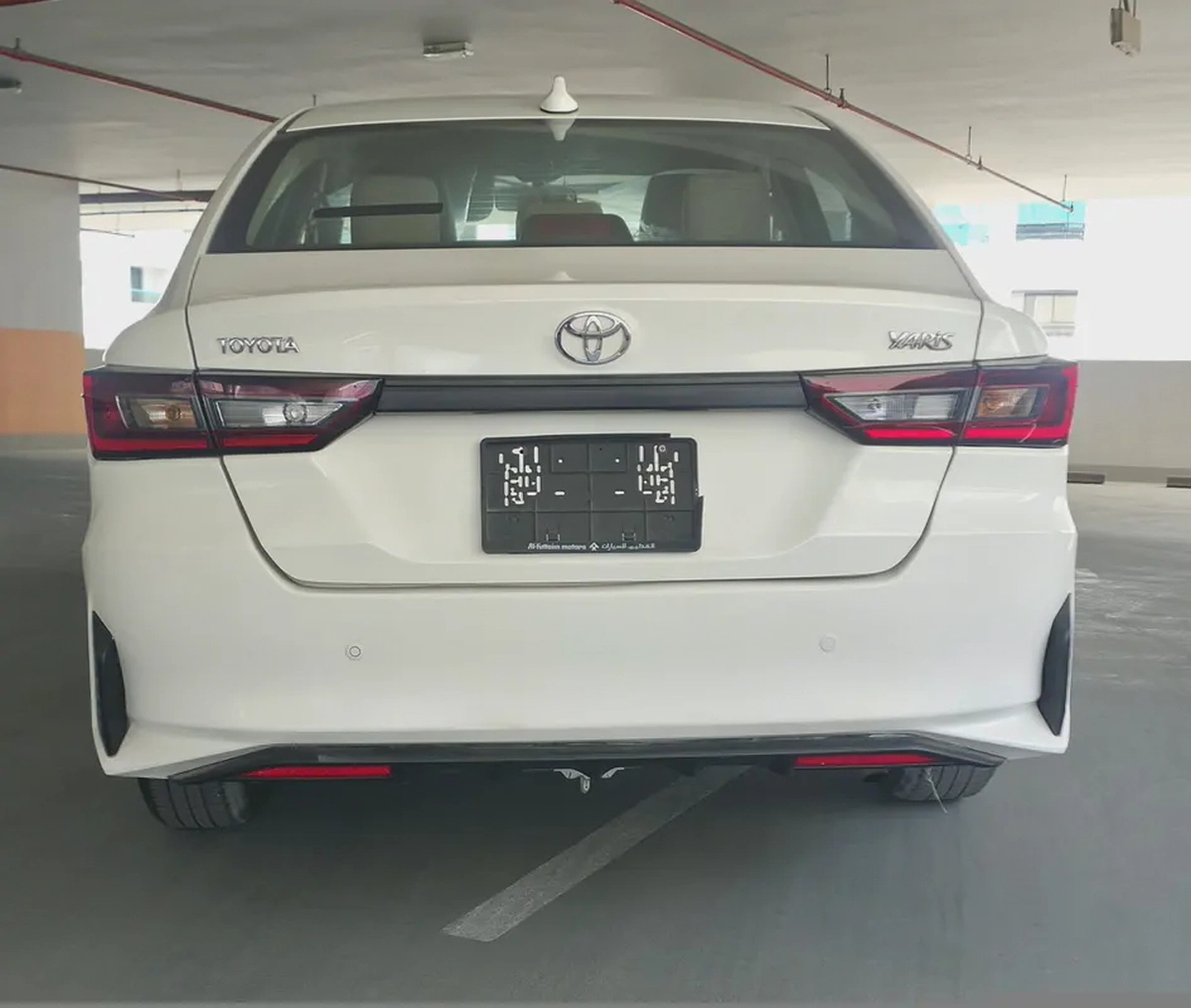 Toyota Yaris GCC Cash, Bank Finance and inhouse finance | Pristine Condition-1-1