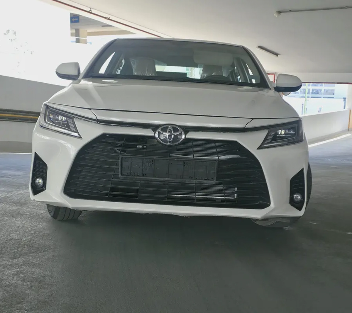 Toyota Yaris GCC Cash, Bank Finance and inhouse finance | Pristine Condition