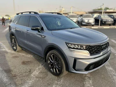 Kia Sorento EX 2021 Kia Sorento EX 2.5L V4 - Push Start 7 Leather Seats - Front Back Radar - Full Screen - Panorami-0