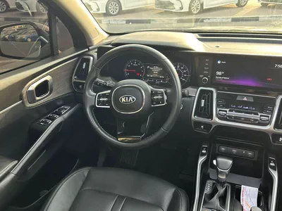 Kia Sorento EX 2021 Kia Sorento EX 2.5L V4 - Push Start 7 Leather Seats - Front Back Radar - Full Screen - Panorami-12