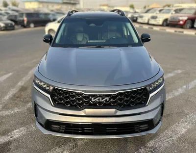 Kia Sorento EX 2021 Kia Sorento EX 2.5L V4 - Push Start 7 Leather Seats - Front Back Radar - Full Screen - Panorami-2