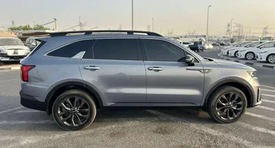 Kia Sorento EX 2021 Kia Sorento EX 2.5L V4 - Push Start 7 Leather Seats - Front Back Radar - Full Screen - Panorami-4