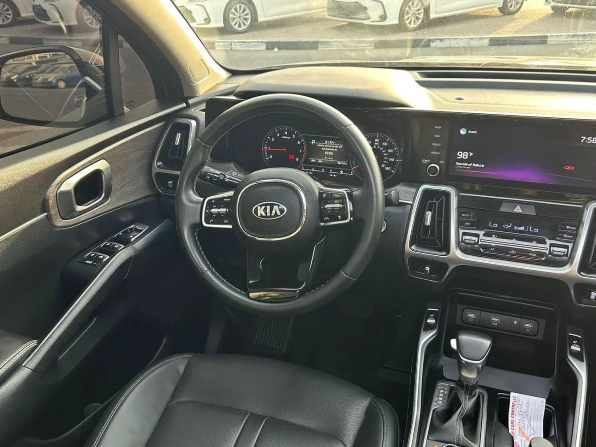 Kia Sorento EX 2021 Kia Sorento EX 2.5L V4 - Push Start 7 Leather Seats - Front Back Radar - Full Screen - Panorami-12-0