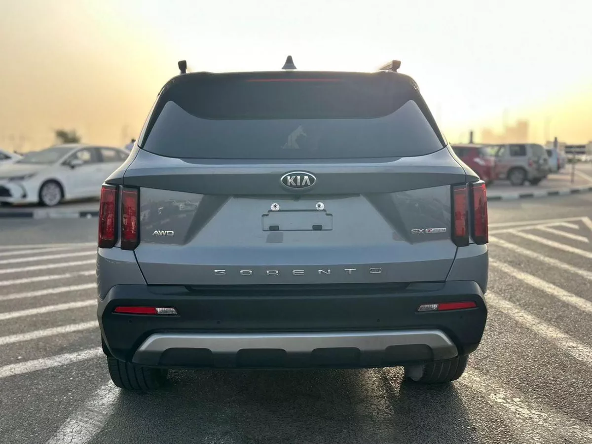 Kia Sorento EX 2021 Kia Sorento EX 2.5L V4 - Push Start 7 Leather Seats - Front Back Radar - Full Screen - Panorami-5-0