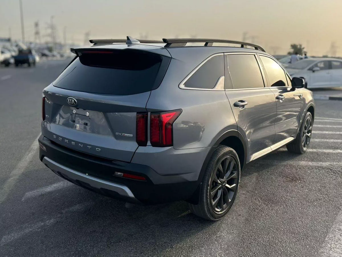 Kia Sorento EX 2021 Kia Sorento EX 2.5L V4 - Push Start 7 Leather Seats - Front Back Radar - Full Screen - Panorami-6-0
