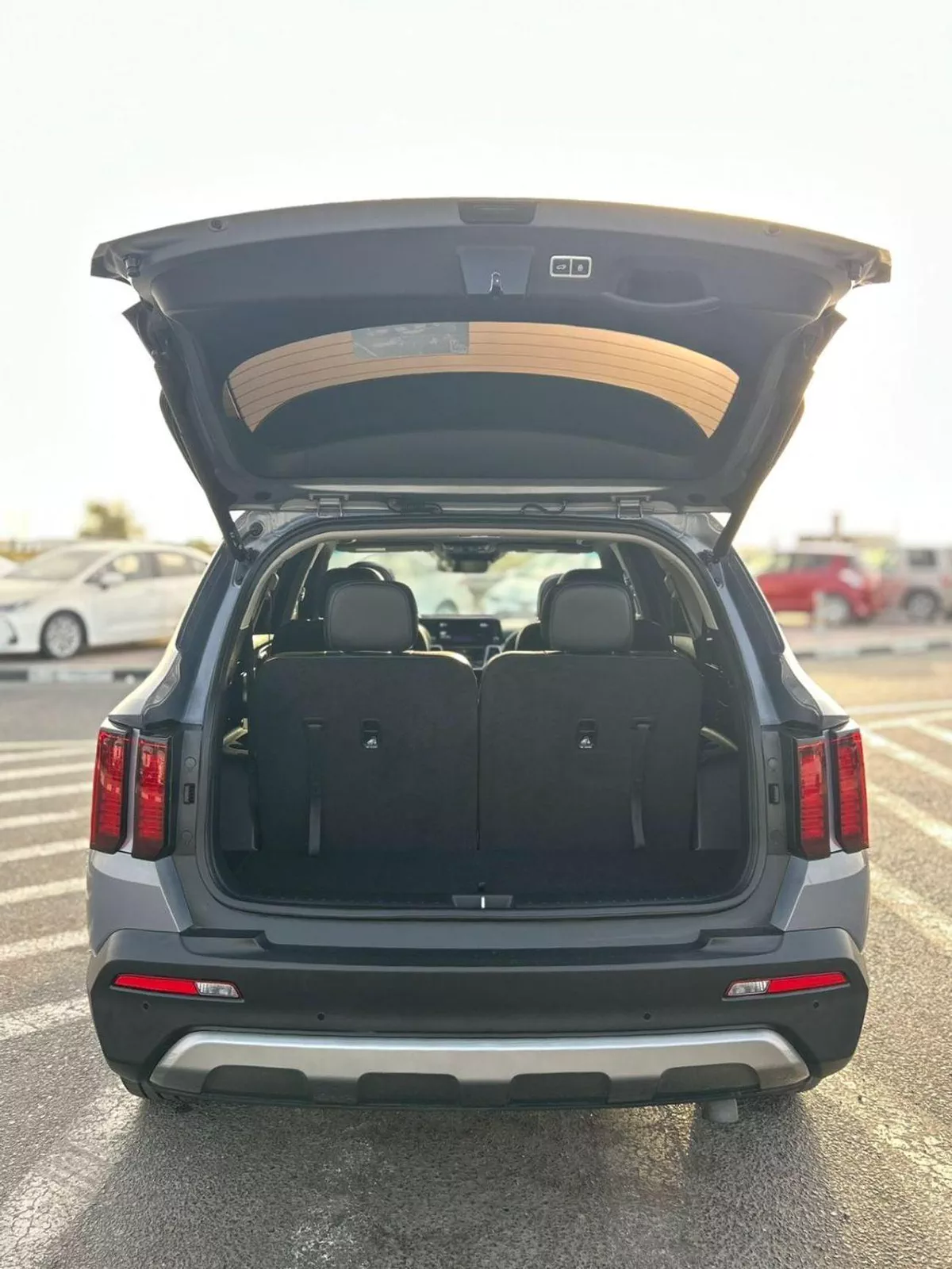 Kia Sorento EX 2021 Kia Sorento EX 2.5L V4 - Push Start 7 Leather Seats - Front Back Radar - Full Screen - Panorami-8-0