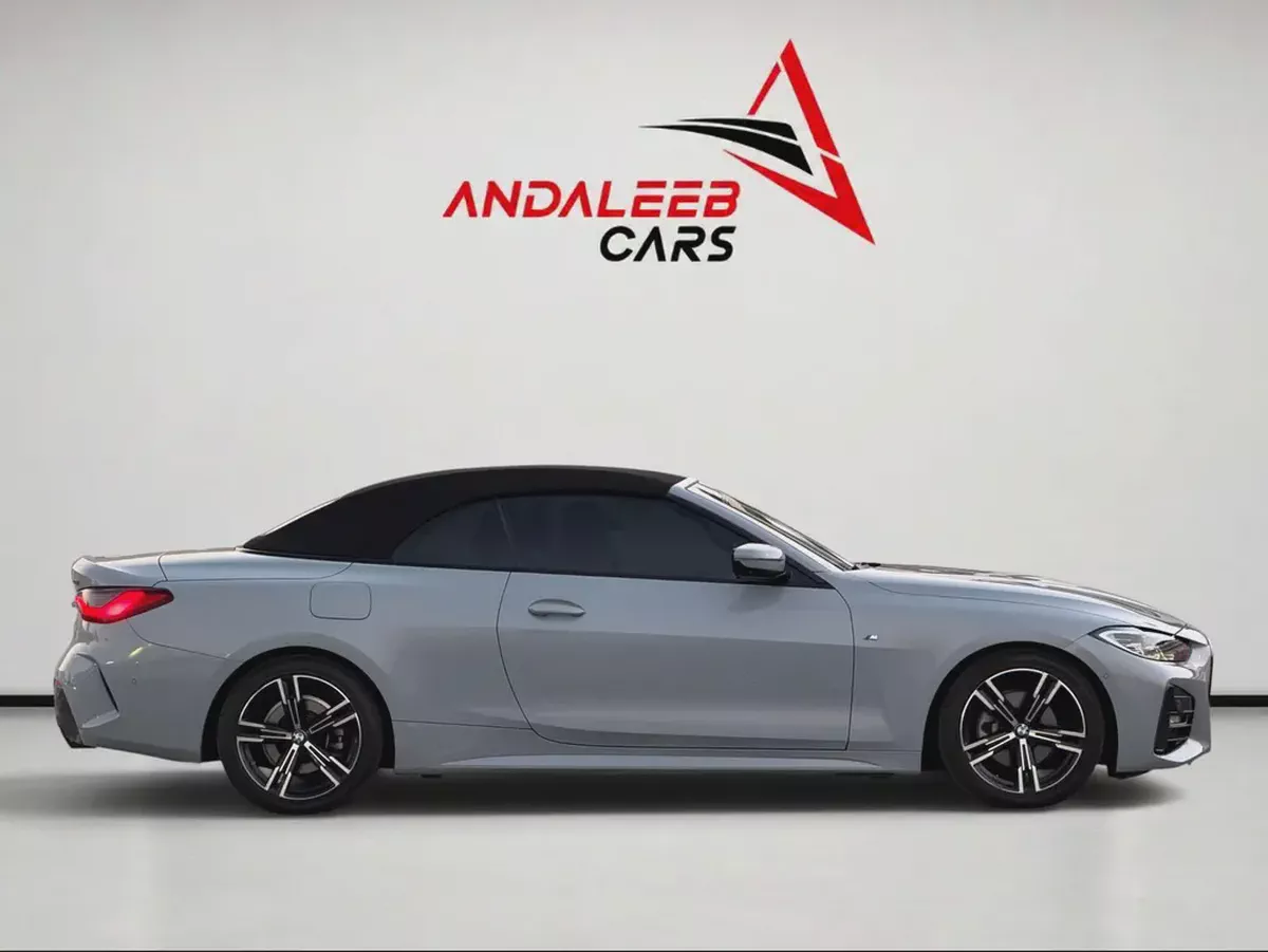 2024 BMW 420i M SPORT | 184 HP | BMW WARRANTY & SERVICE CONTRACT-11-11