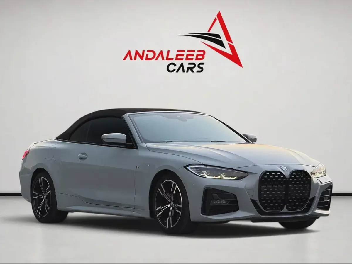 2024 BMW 420i M SPORT | 184 HP | BMW WARRANTY & SERVICE CONTRACT-2-2