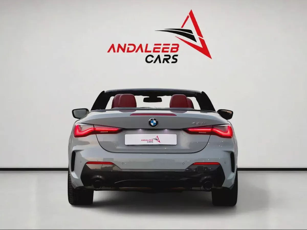 2024 BMW 420i M SPORT | 184 HP | BMW WARRANTY & SERVICE CONTRACT-3-3