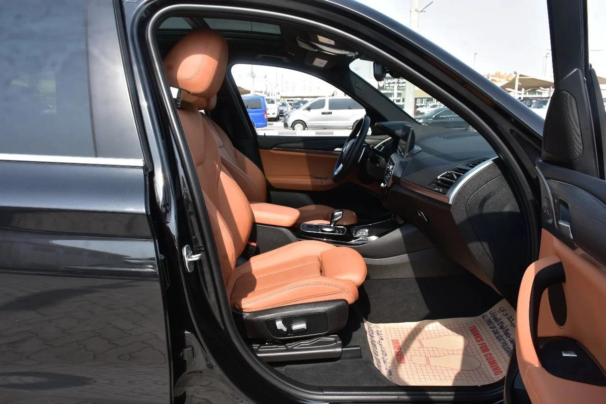 BMW X3 SDRIVE 30i 2022 | BLACK-10-10