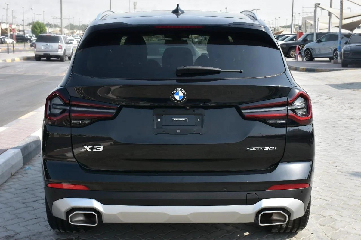 BMW X3 SDRIVE 30i 2022 | BLACK-3-3