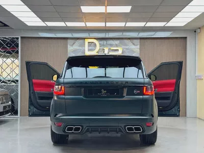 2016 Land Rover Range Rover Sport | American Specs-5