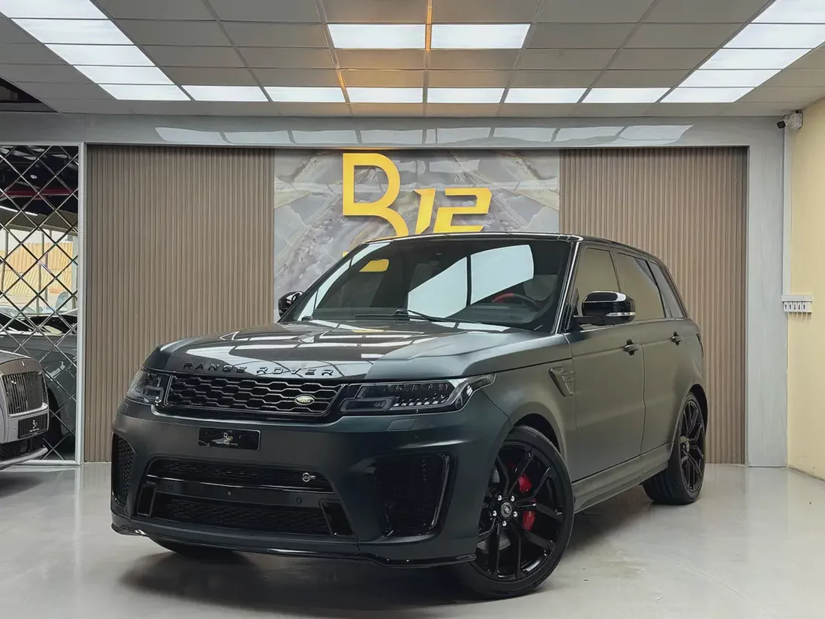 2016 Land Rover Range Rover Sport | American Specs