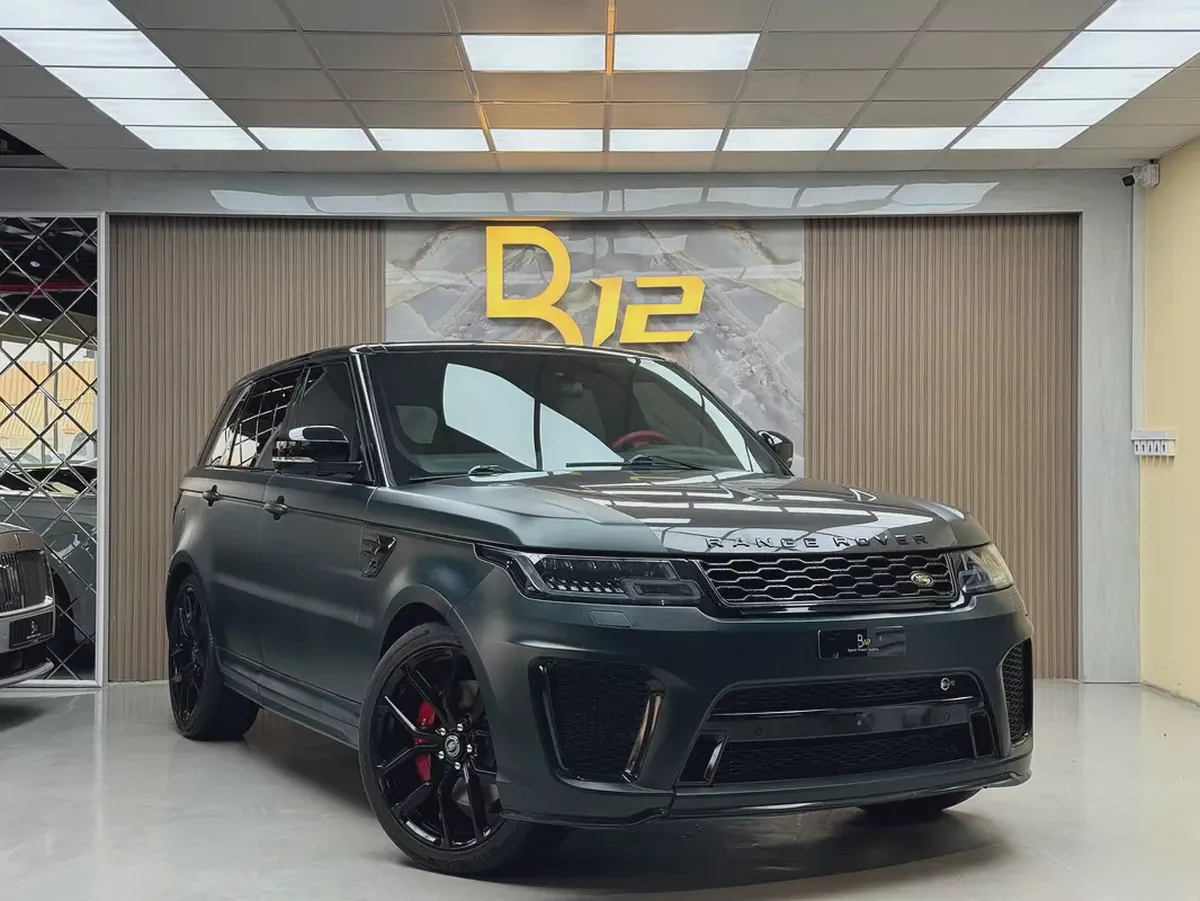 2016 Land Rover Range Rover Sport | American Specs-1-1