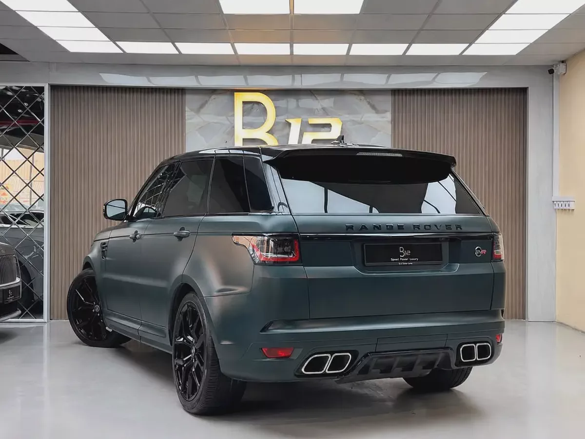 2016 Land Rover Range Rover Sport | American Specs-4-4