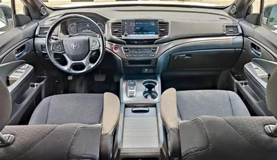 Honda Passport TOURING (NON GCC) V6 3.5L Sport AWD Original paint 2021 Canadian Specs-12