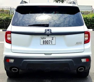 Honda Passport TOURING (NON GCC) V6 3.5L Sport AWD Original paint 2021 Canadian Specs-14