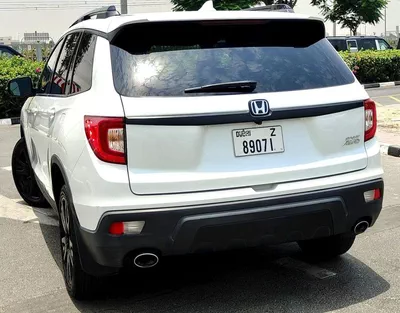 Honda Passport TOURING (NON GCC) V6 3.5L Sport AWD Original paint 2021 Canadian Specs-1