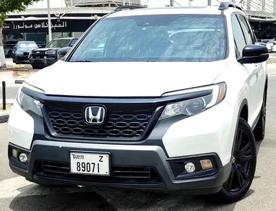 Honda Passport TOURING (NON GCC) V6 3.5L Sport AWD Original paint 2021 Canadian Specs-0