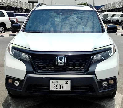 Honda Passport TOURING (NON GCC) V6 3.5L Sport AWD Original paint 2021 Canadian Specs-2