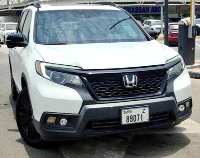 Honda Passport TOURING (NON GCC) V6 3.5L Sport AWD Original paint 2021 Canadian Specs-4