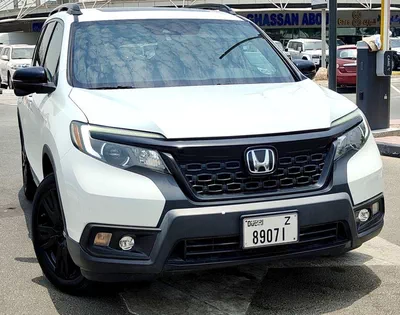 Honda Passport TOURING (NON GCC) V6 3.5L Sport AWD Original paint 2021 Canadian Specs-7