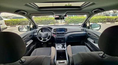 Honda Passport TOURING (NON GCC) V6 3.5L Sport AWD Original paint 2021 Canadian Specs-5