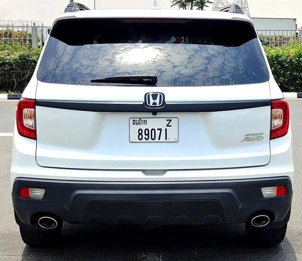 Honda Passport TOURING (NON GCC) V6 3.5L Sport AWD Original paint 2021 Canadian Specs-14-14