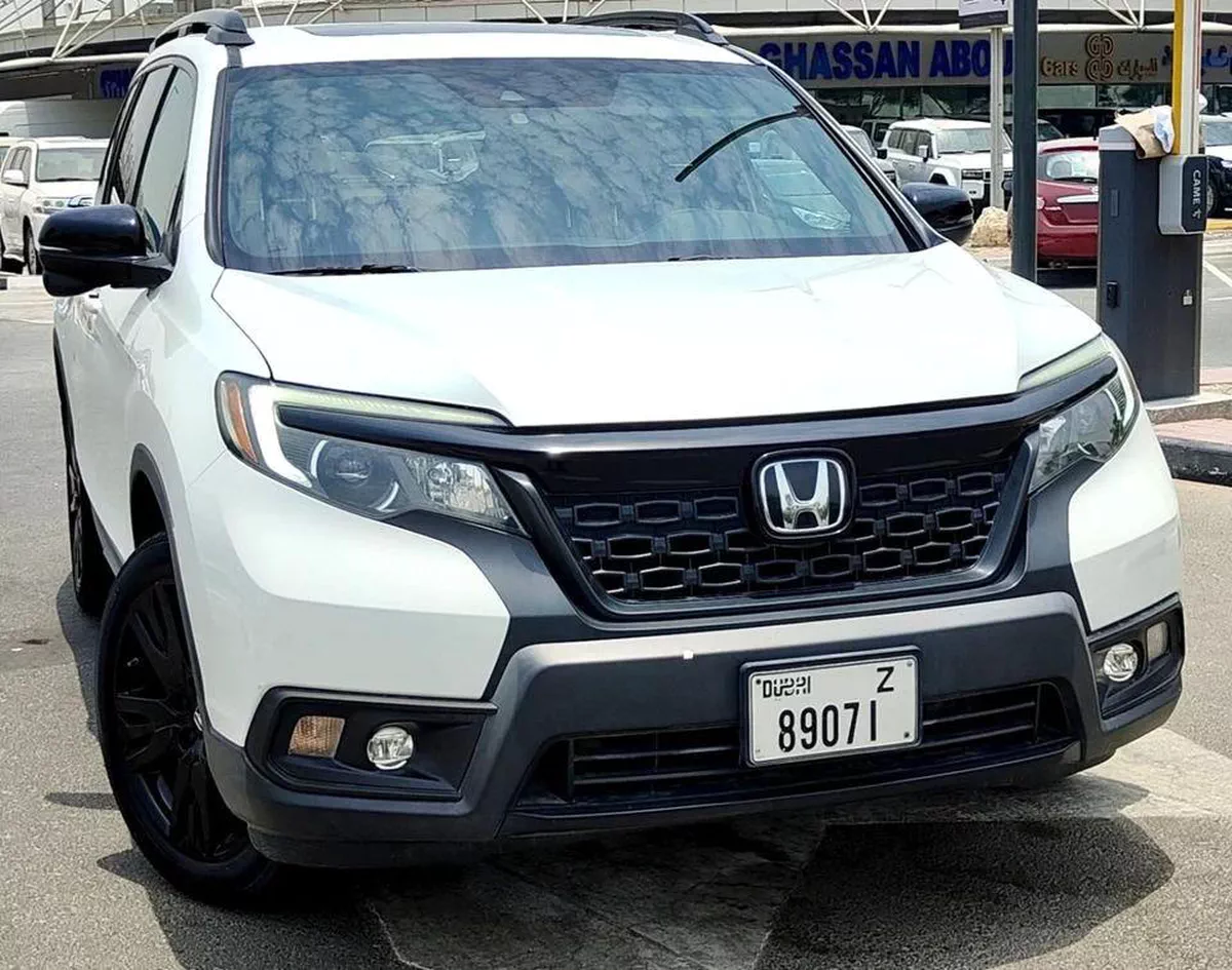 Honda Passport TOURING (NON GCC) V6 3.5L Sport AWD Original paint 2021 Canadian Specs-4-4